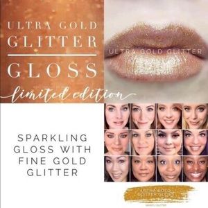 New Sealed Limited Edition Ultra Gold Glitter Gloss Senegence